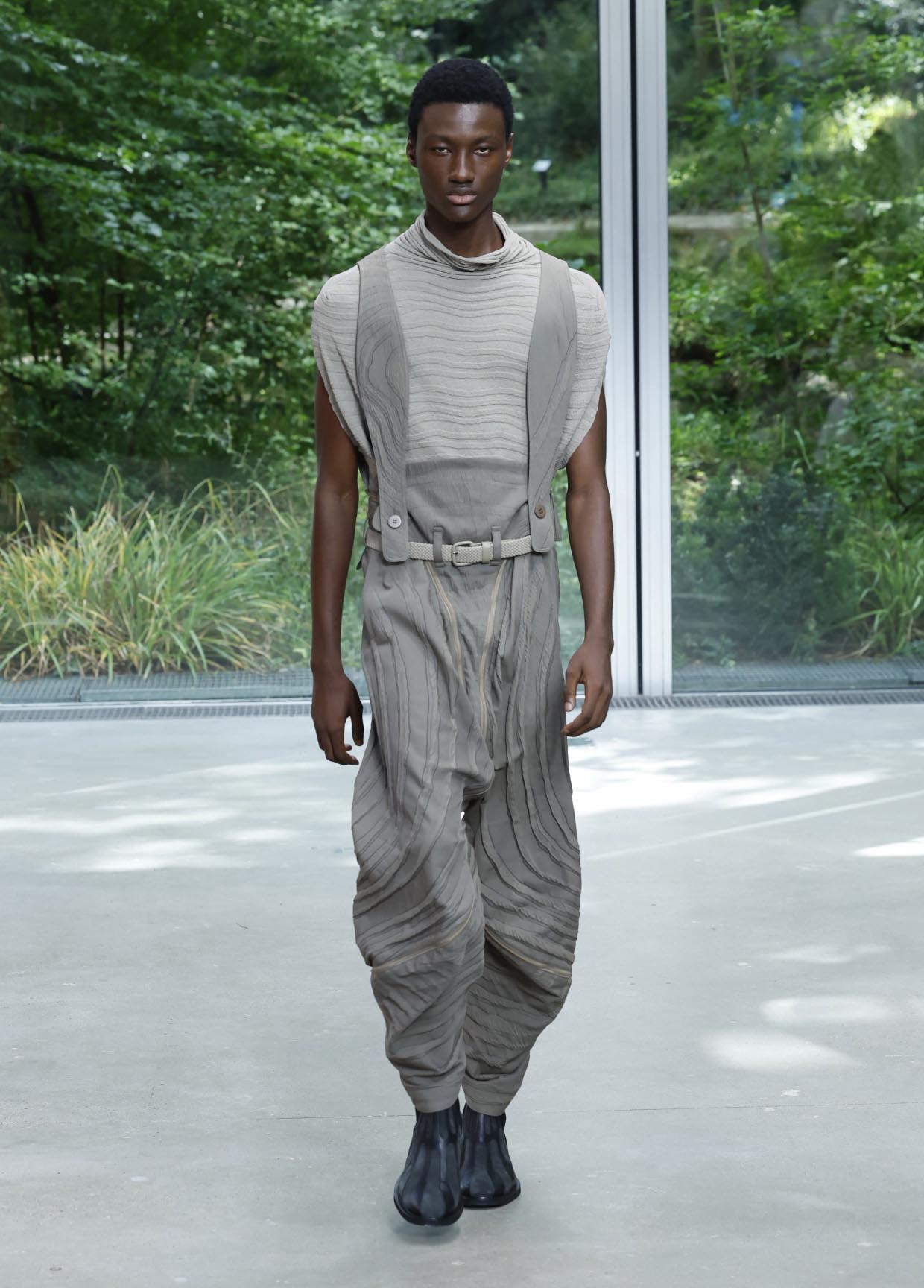 ★希少★デザイン性の高い【ISSEY MIYAKE】　パッチワークジーンズ デザイン性の高い【ISSEY MIYAKE】 パッチワークジーンズ パンツ