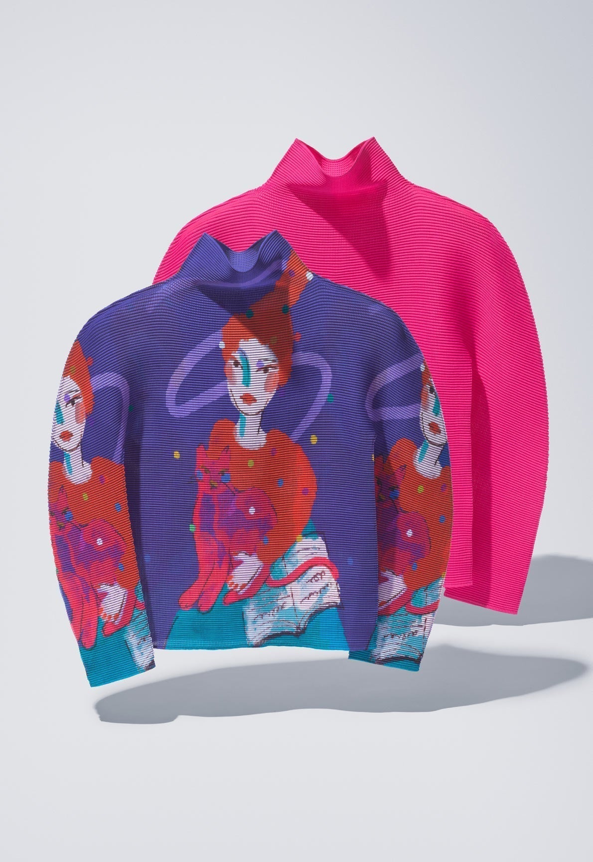 me ISSEY MIYAKE カタログ SS26 01 – isseymiyake.com