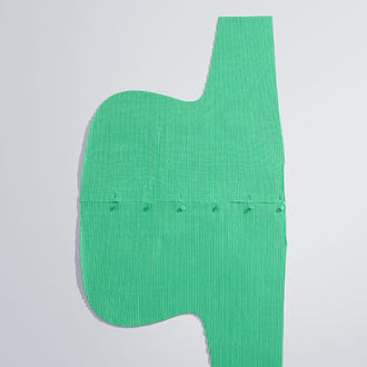 ROUND PLEATS