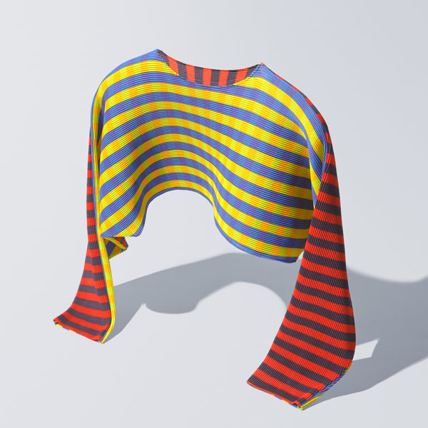 アイテムのご紹介「MAGIC STRIPE」 – isseymiyake.com