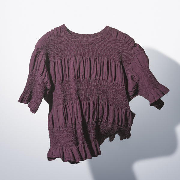 アイテムのご紹介「SHRINK STRIPE」 – isseymiyake.com