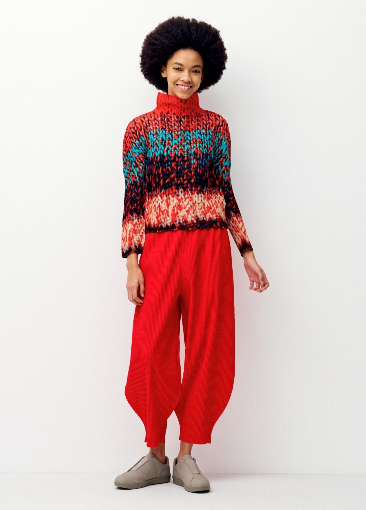 me ISSEY MIYAKE LOOK 37 – isseymiyake.com