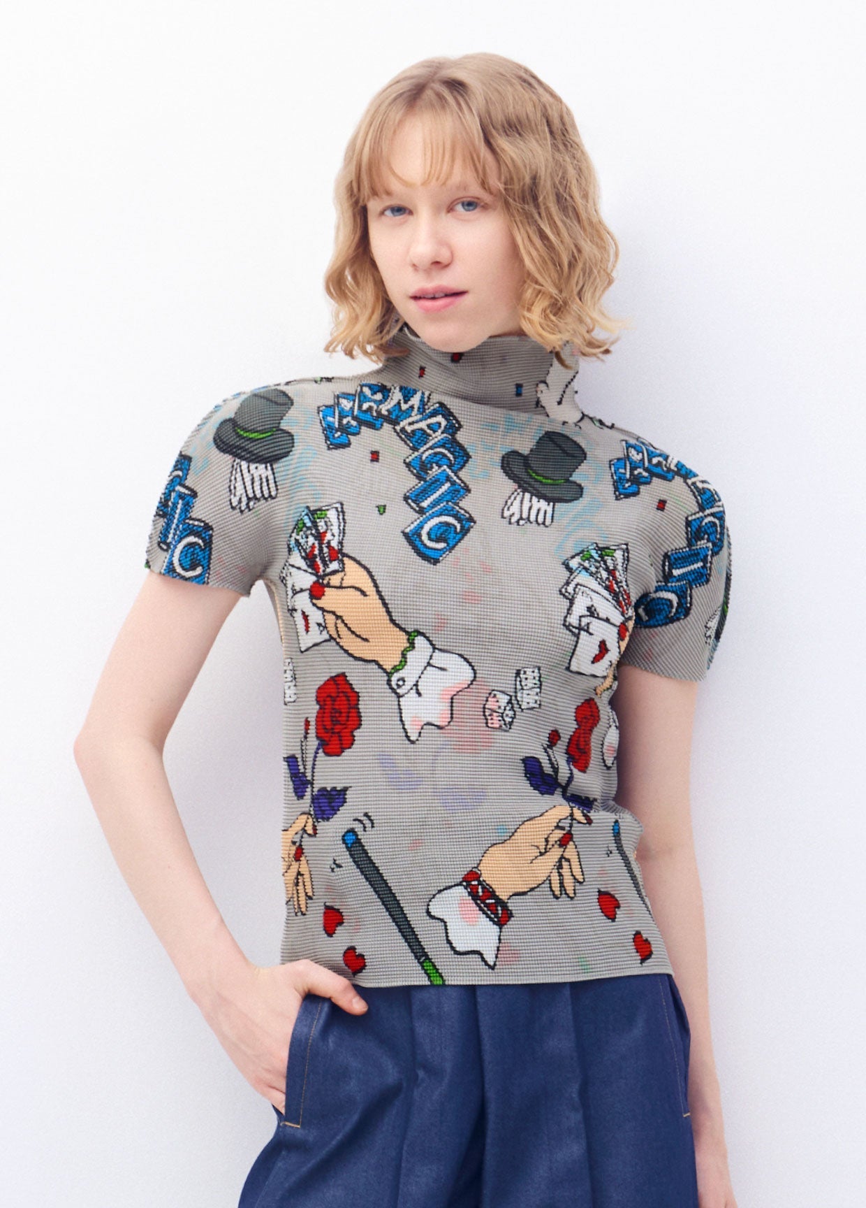 me ISSEY MIYAKE LOOK 19 – isseymiyake.com