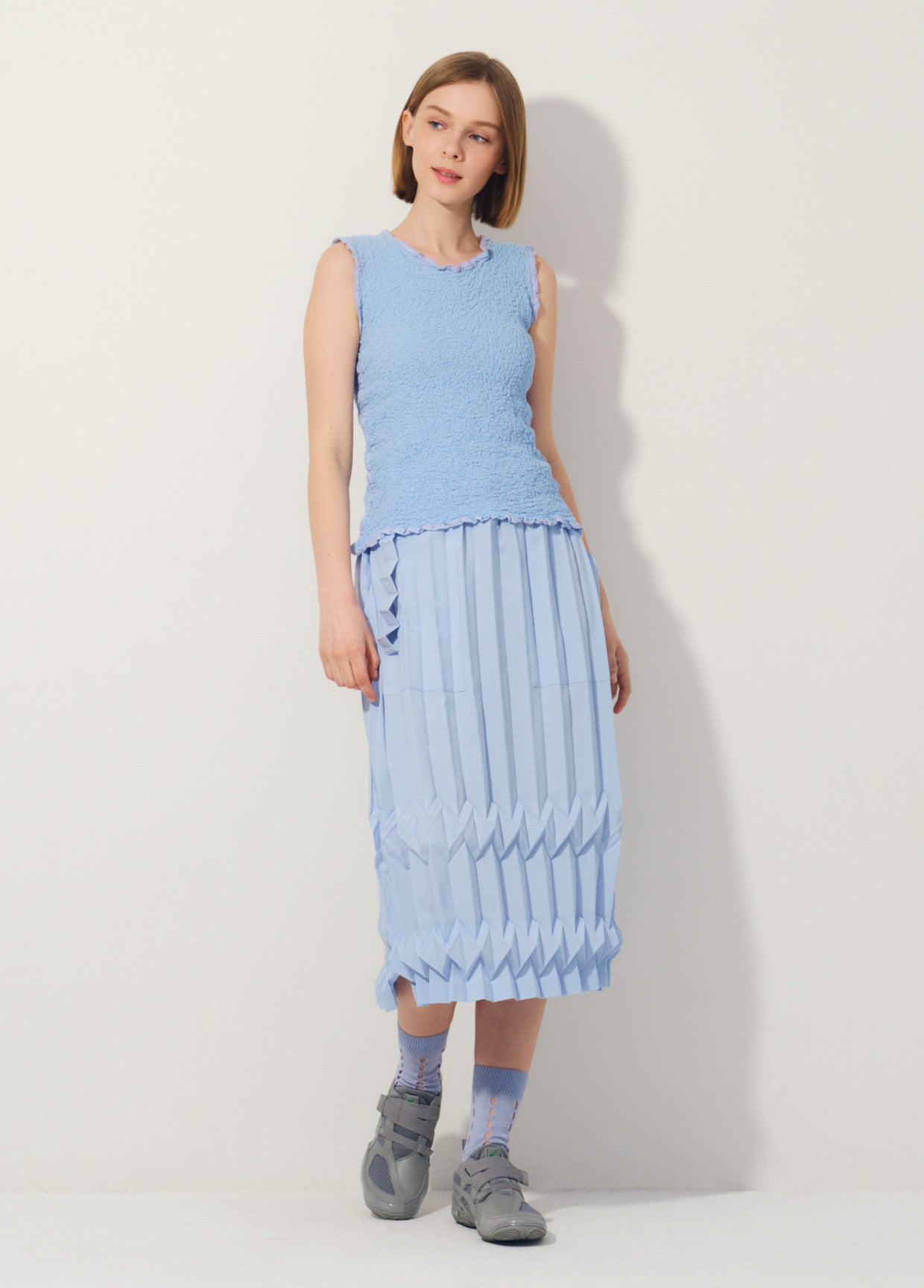 ISSEY MIYAKE me スカート me ISSEY MIYAKE LOOK 03 – isseymiyake.com