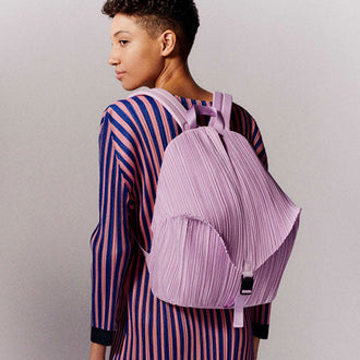 UPBEAT, PLEATS BACKPACK