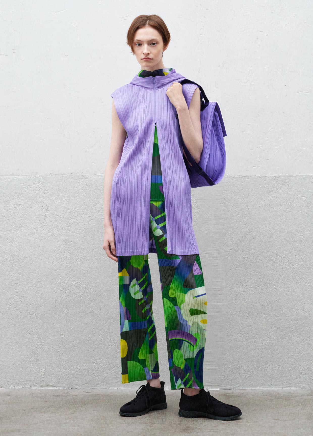 ISSEY MIYAKE PLEATS PLEASE イッセイミヤケ PLEATS PLEASE ISSEY MIYAKEより「WIND」をテーマにした春夏アイテムが