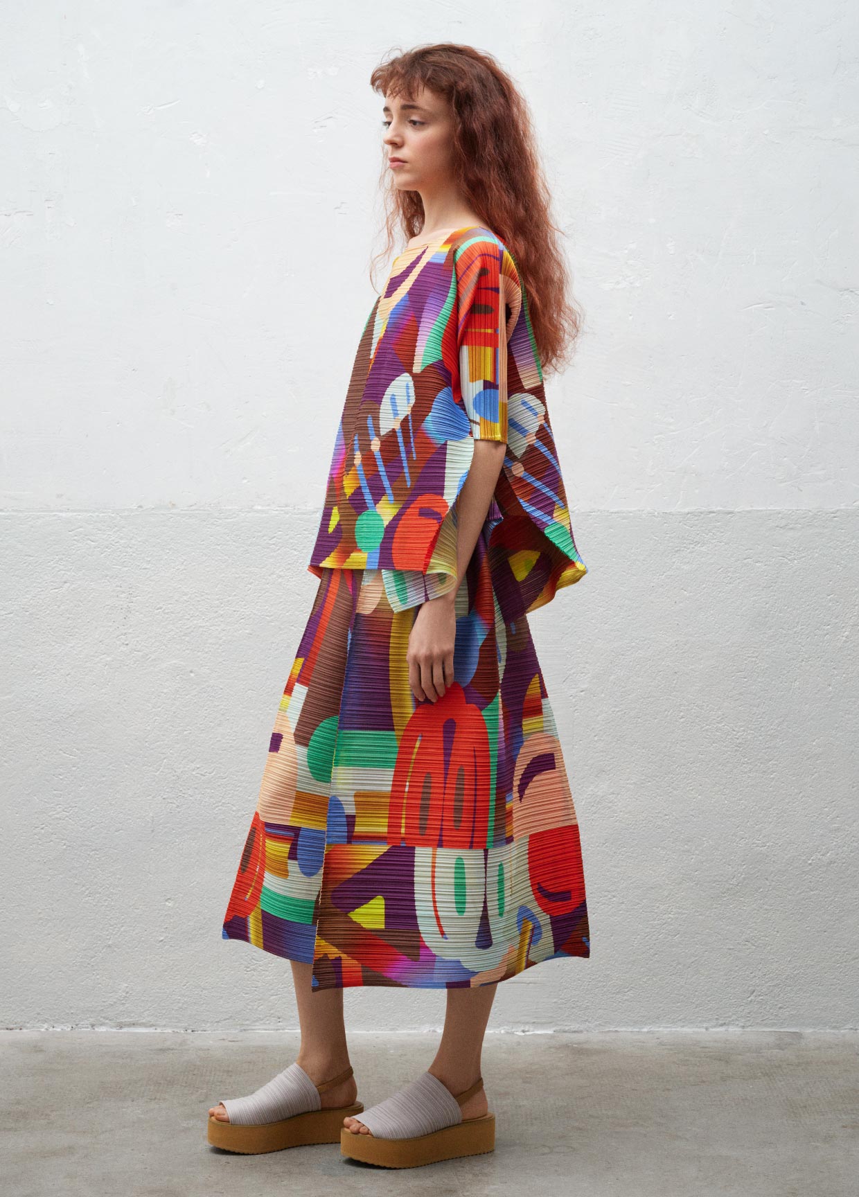 PLEATS PLEASE ISSEY MIYAKE LOOK 30 – isseymiyake.com