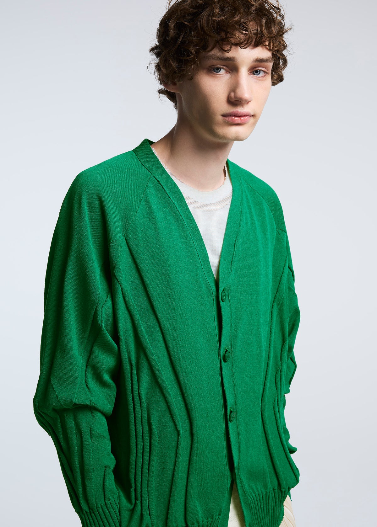 TYPE-K 003-1、ウィメンズ_トップス_カーディガン、着用画像3