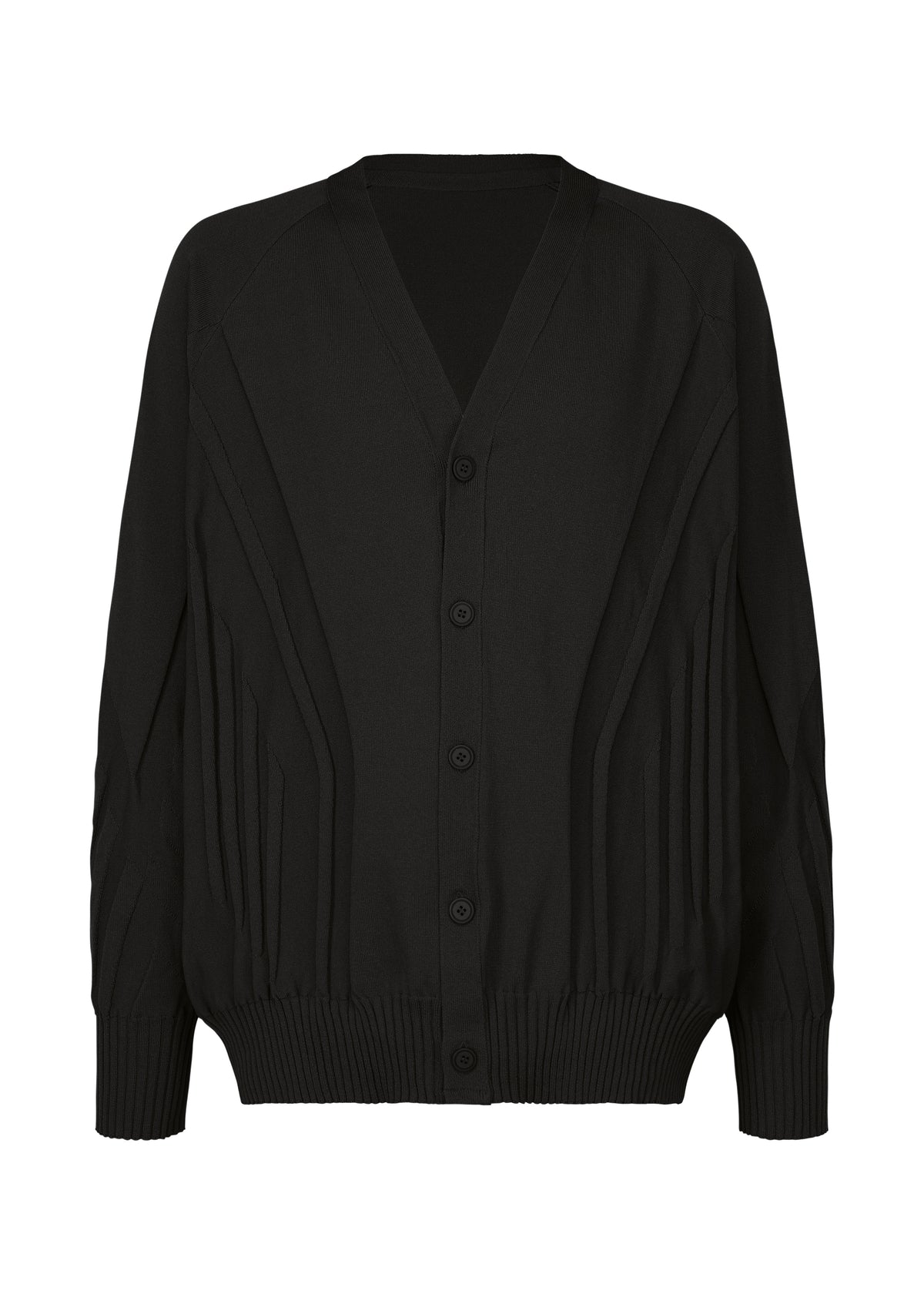 TYPE-K 003-1、ウィメンズ_トップス_カーディガン、ブラック
