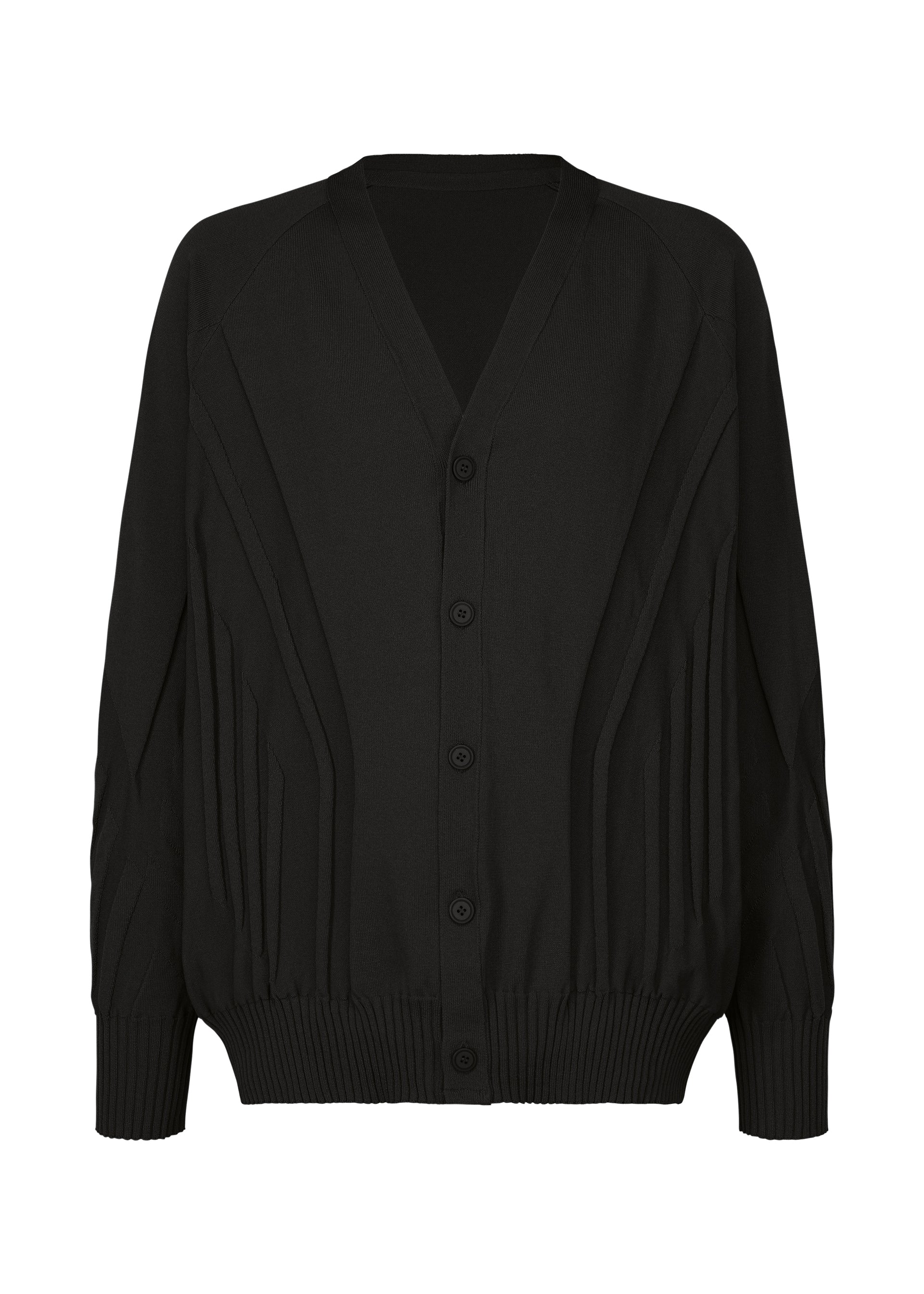 TYPE-K 003-1、ウィメンズ_トップス_カーディガン、ブラック