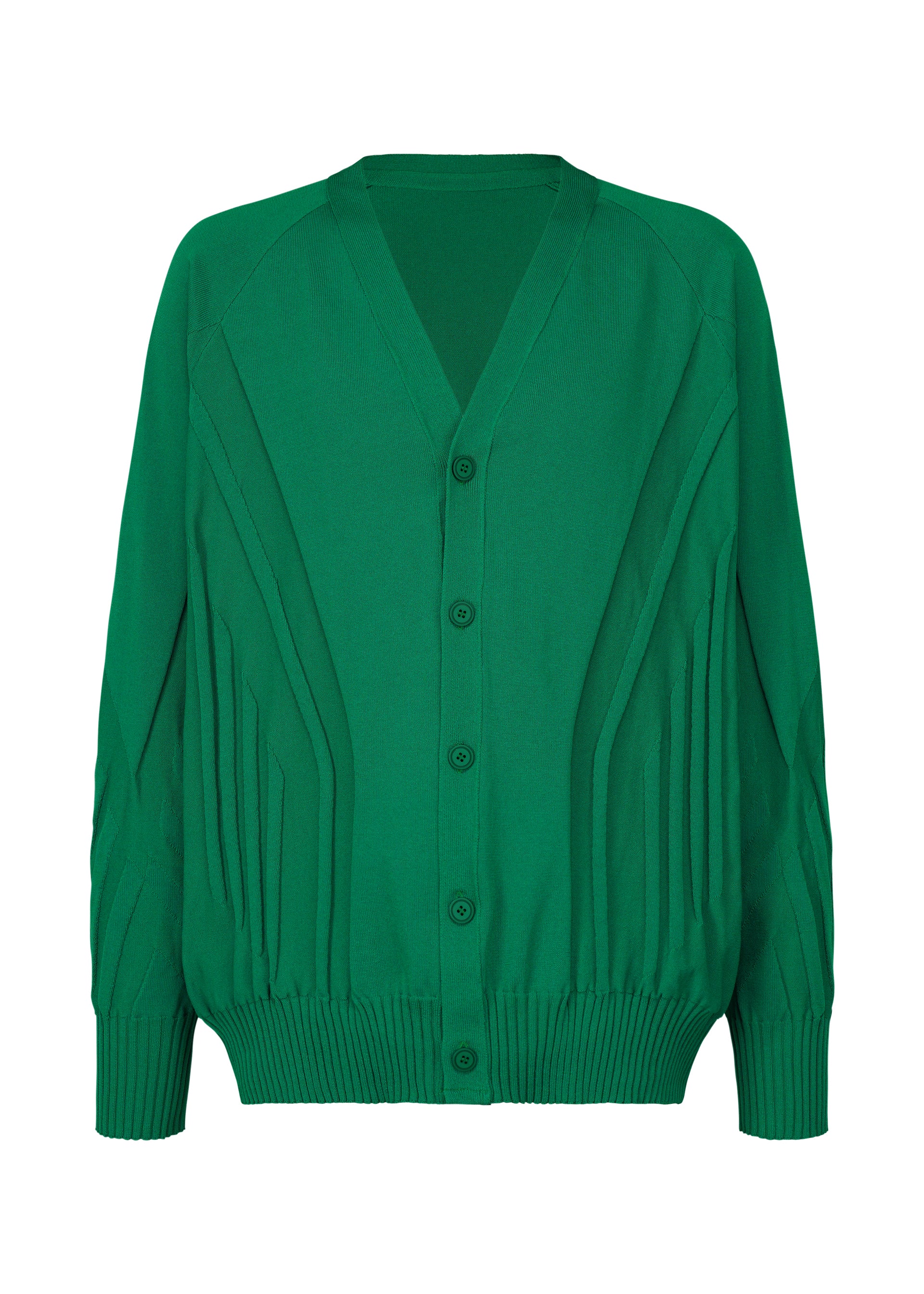 TYPE-K 003-1、ウィメンズ_トップス_カーディガン、グリーン