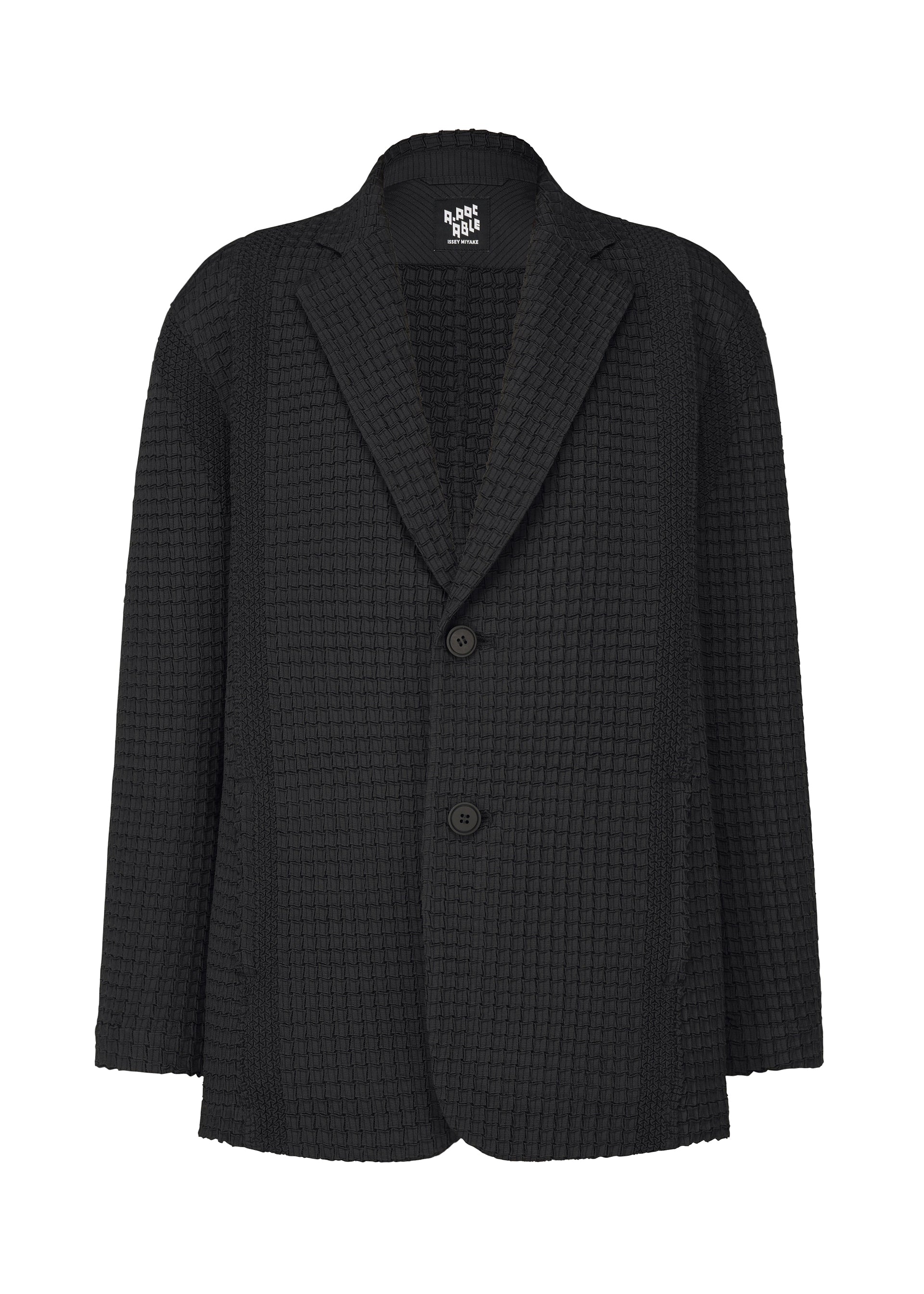 ISSEY MIYAKE ダークブルー 綿　ジャケット　新品未使用 BASICS Jacket Black – ISSEY MIYAKE EU