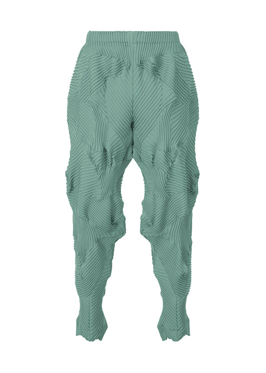 TYPE-P 003、ウィメンズ_パンツ、グリーン