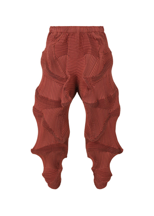 TYPE-O 003、ウィメンズ_パンツ、レッド
