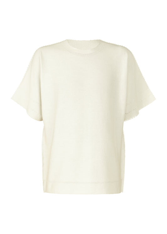 TYPE-A BASICS、ウィメンズ_トップス_トップ、ホワイト