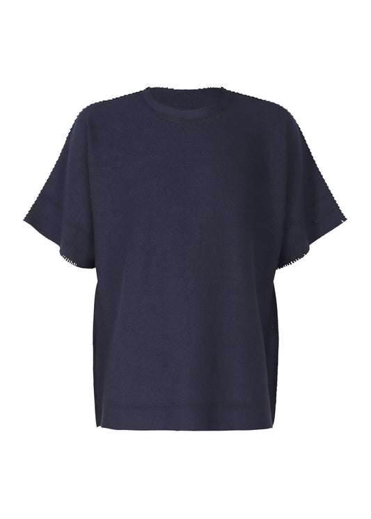 TYPE-A BASICS、ウィメンズ_トップス_トップ、ネイビー