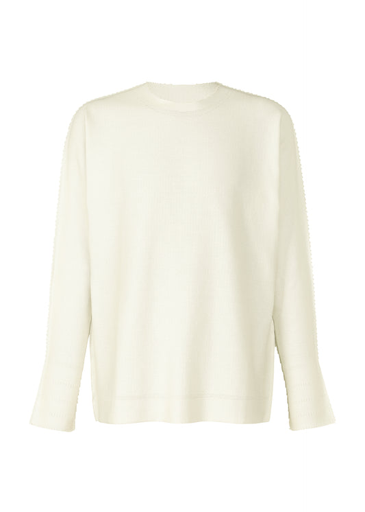TYPE-A BASICS、ウィメンズ_トップス_トップ、ホワイト