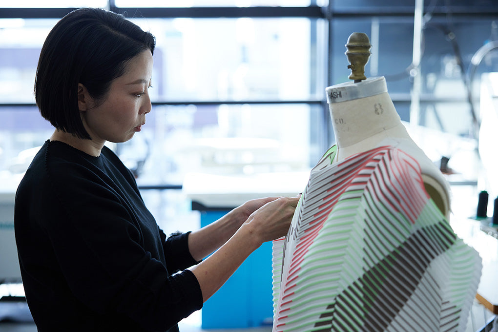 A-POC ABLE ISSEY MIYAKE ものづくり Episode 1