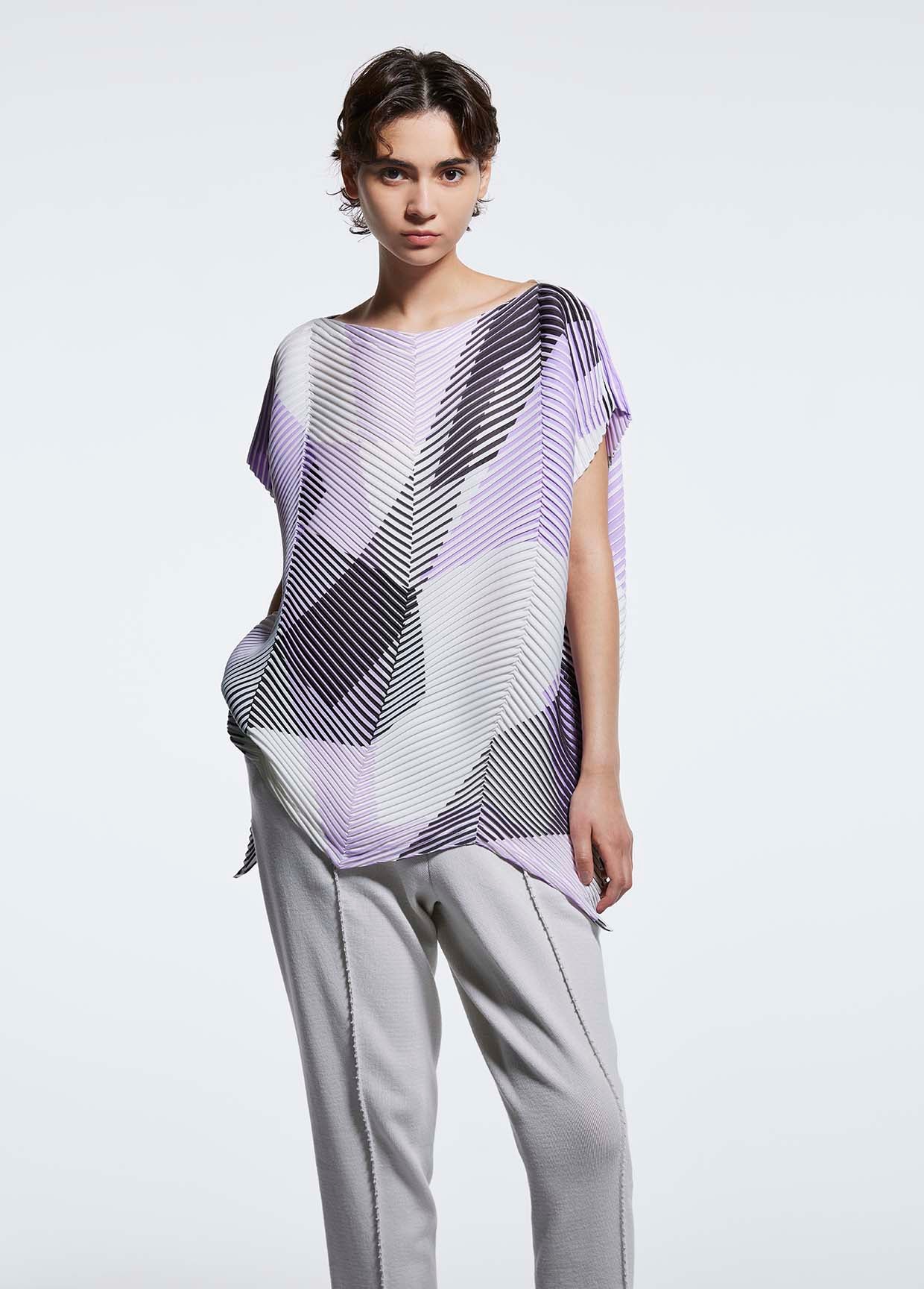 A-POC ABLE ISSEY MIYAKE LOOK 27