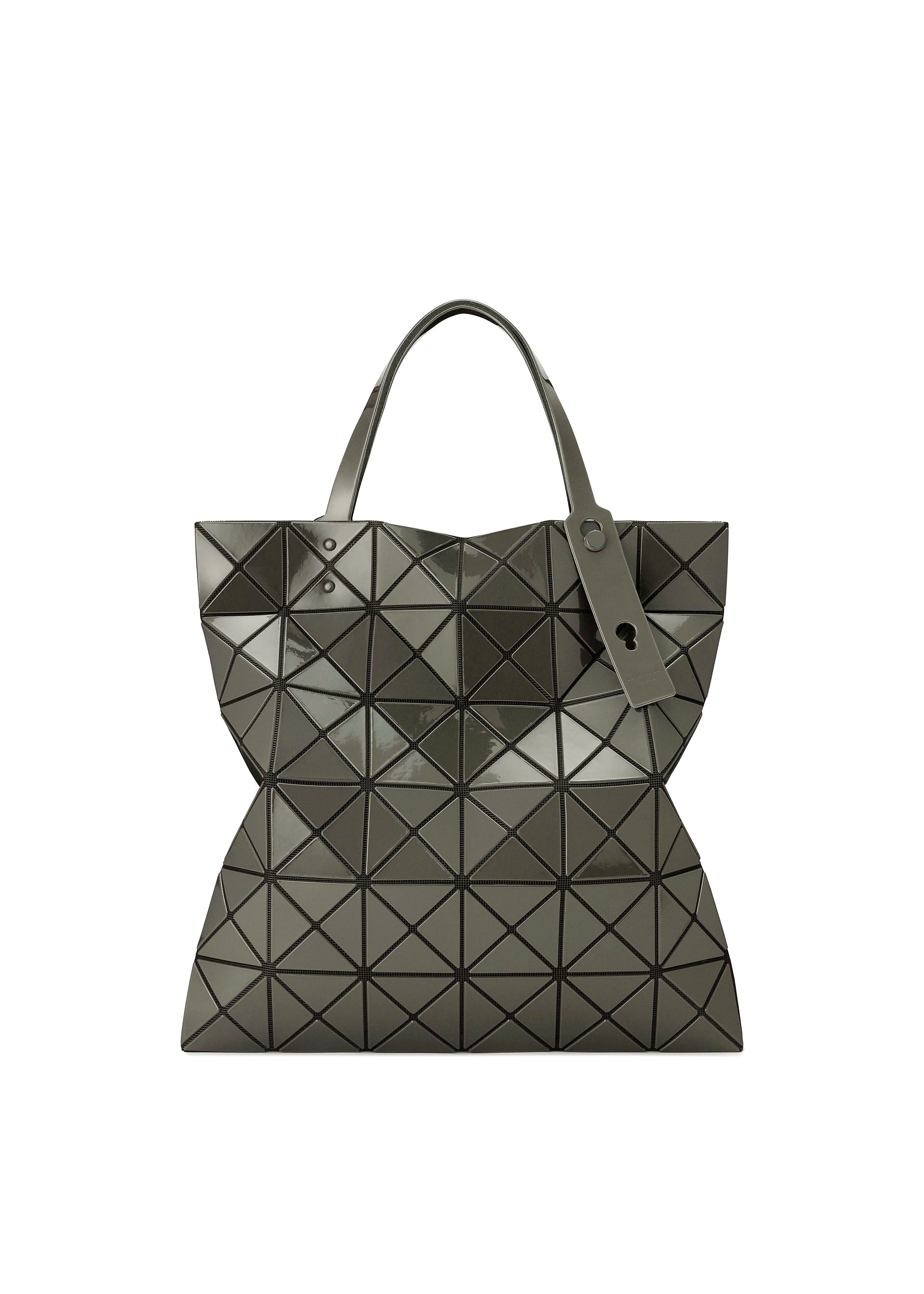 LUCENT ONE-TONE、バッグ&財布_トートバッグ、ブラック
