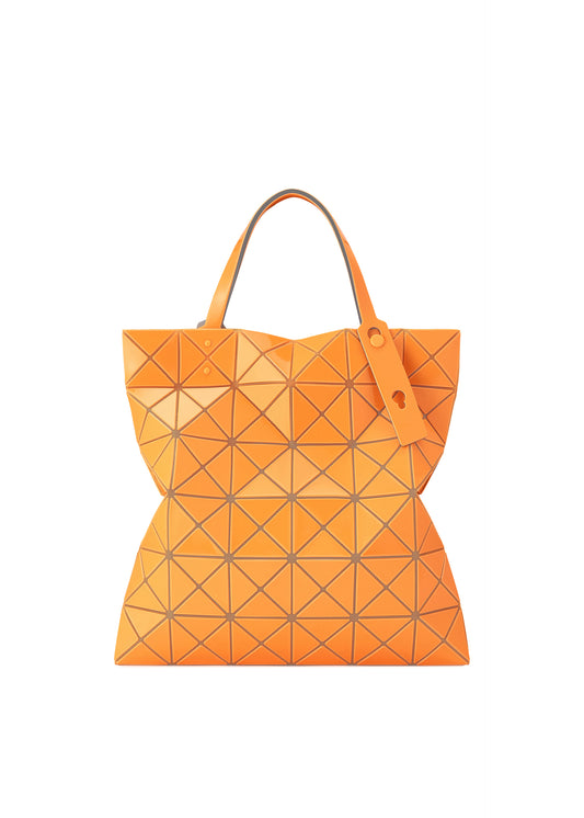 LUCENT ONE-TONE、バッグ&財布_トートバッグ、オレンジ