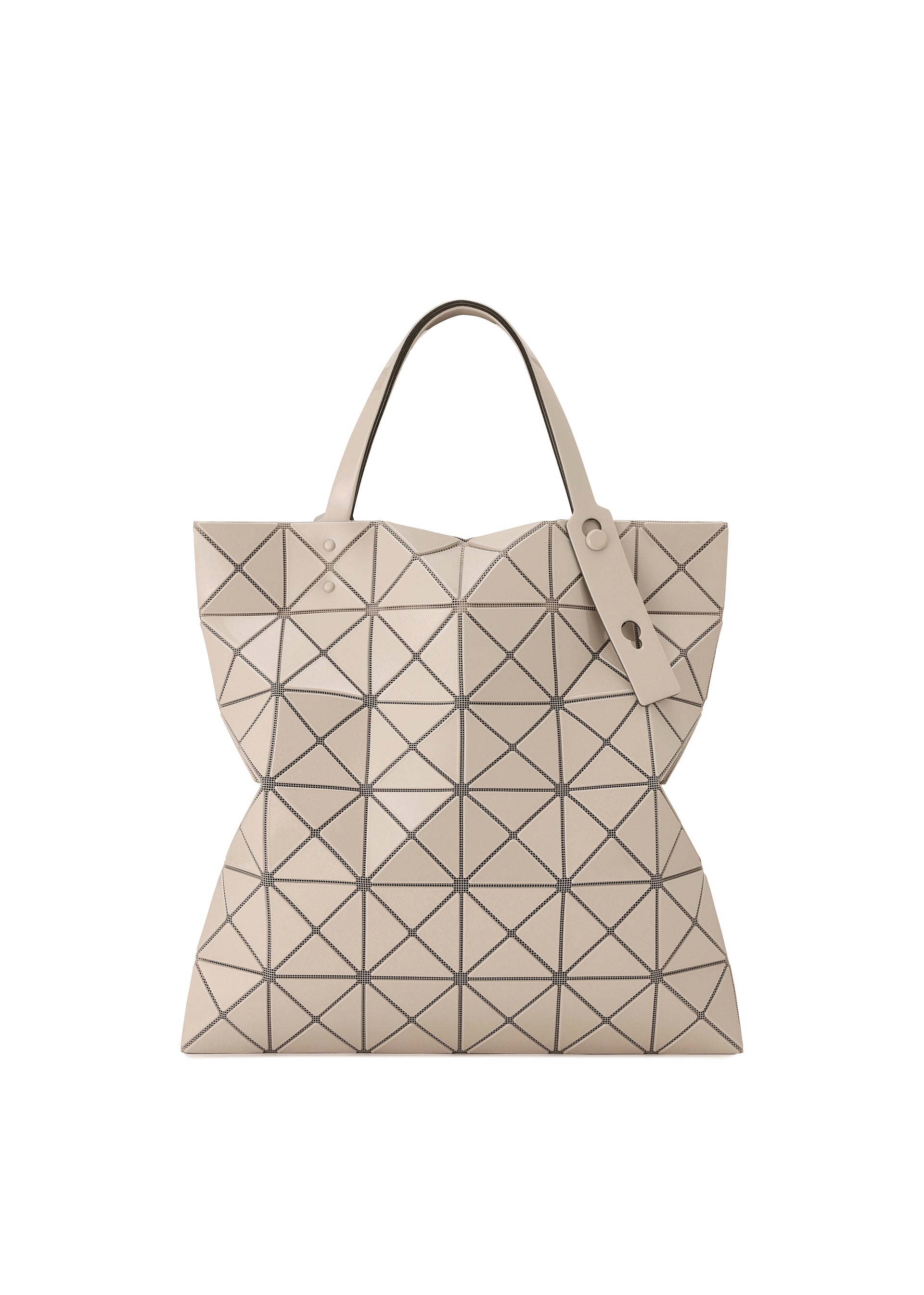 LUCENT ONE-TONE、バッグ&財布_トートバッグ、ブラウン