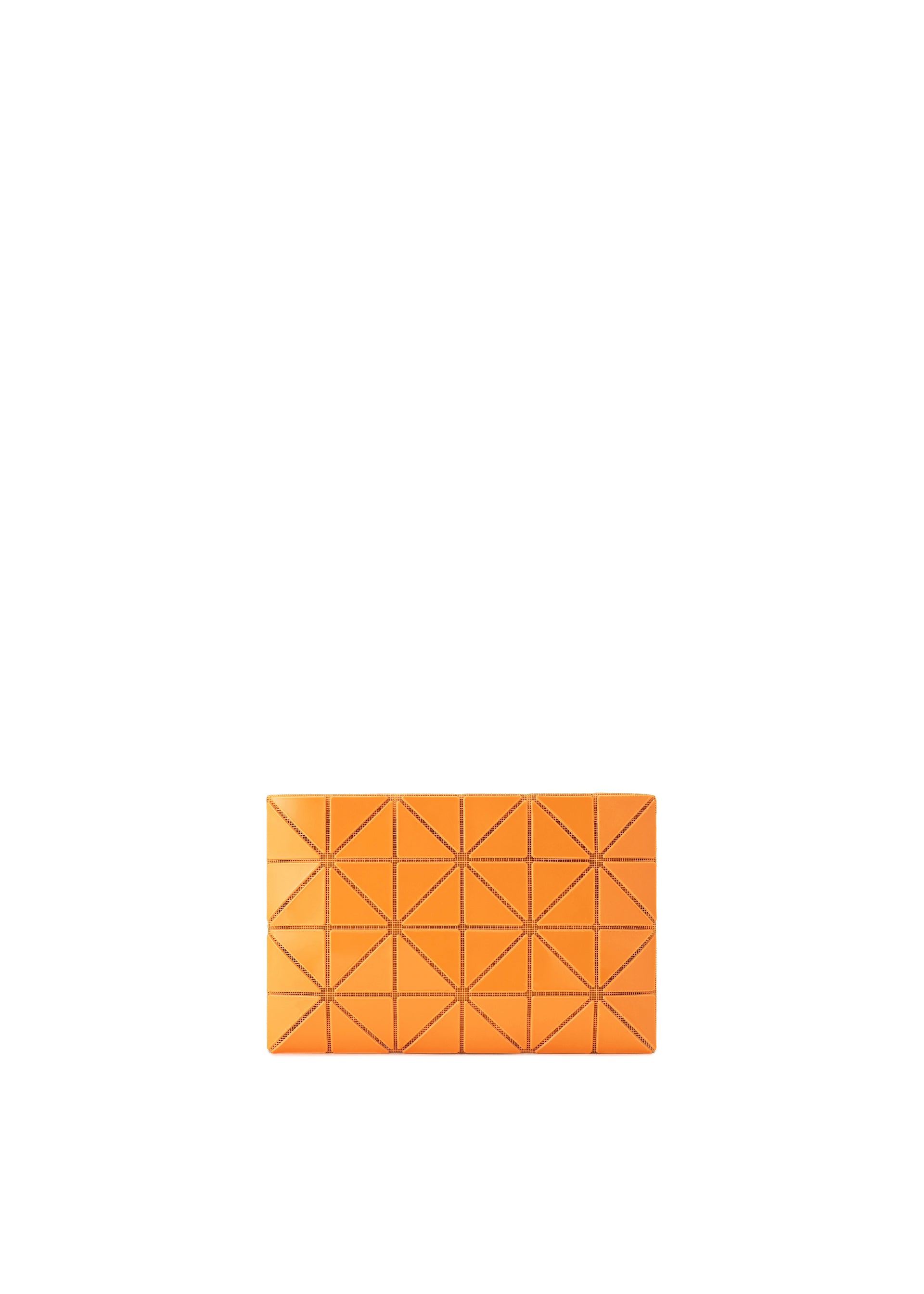 LUCENT ONE-TONE、バッグ&財布_財布&その他、オレンジ