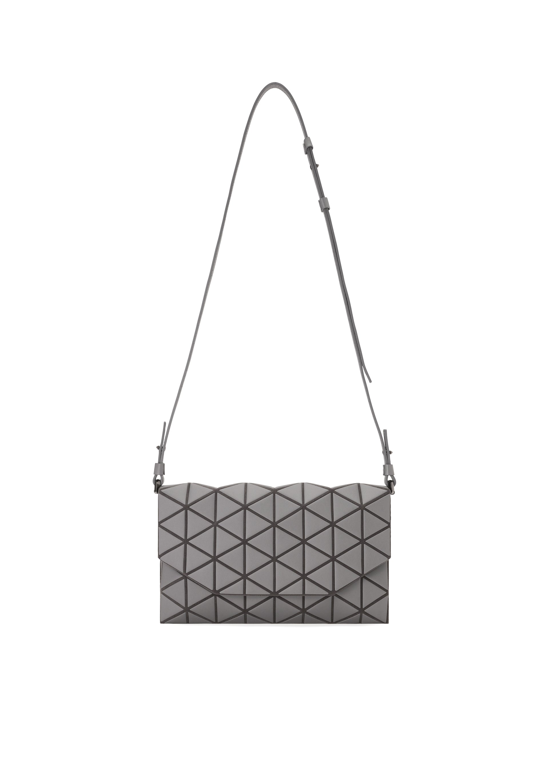 TONNEAU MATTE、バッグ&財布_ショルダーバッグ、グレー