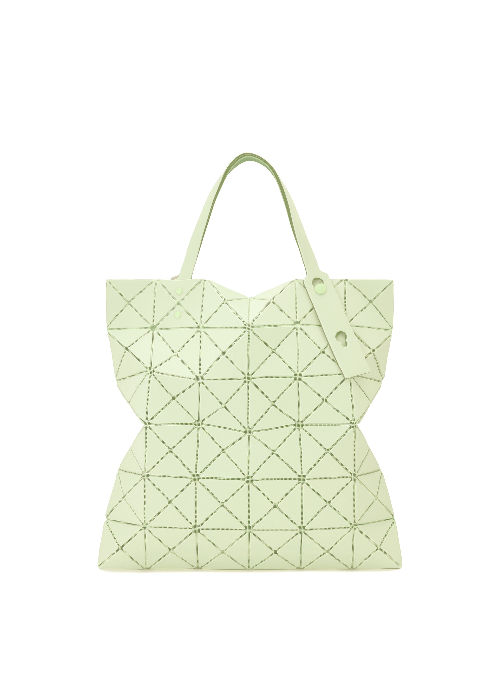 LUCENT W COLOR、バッグ&財布_トートバッグ、カーキ
