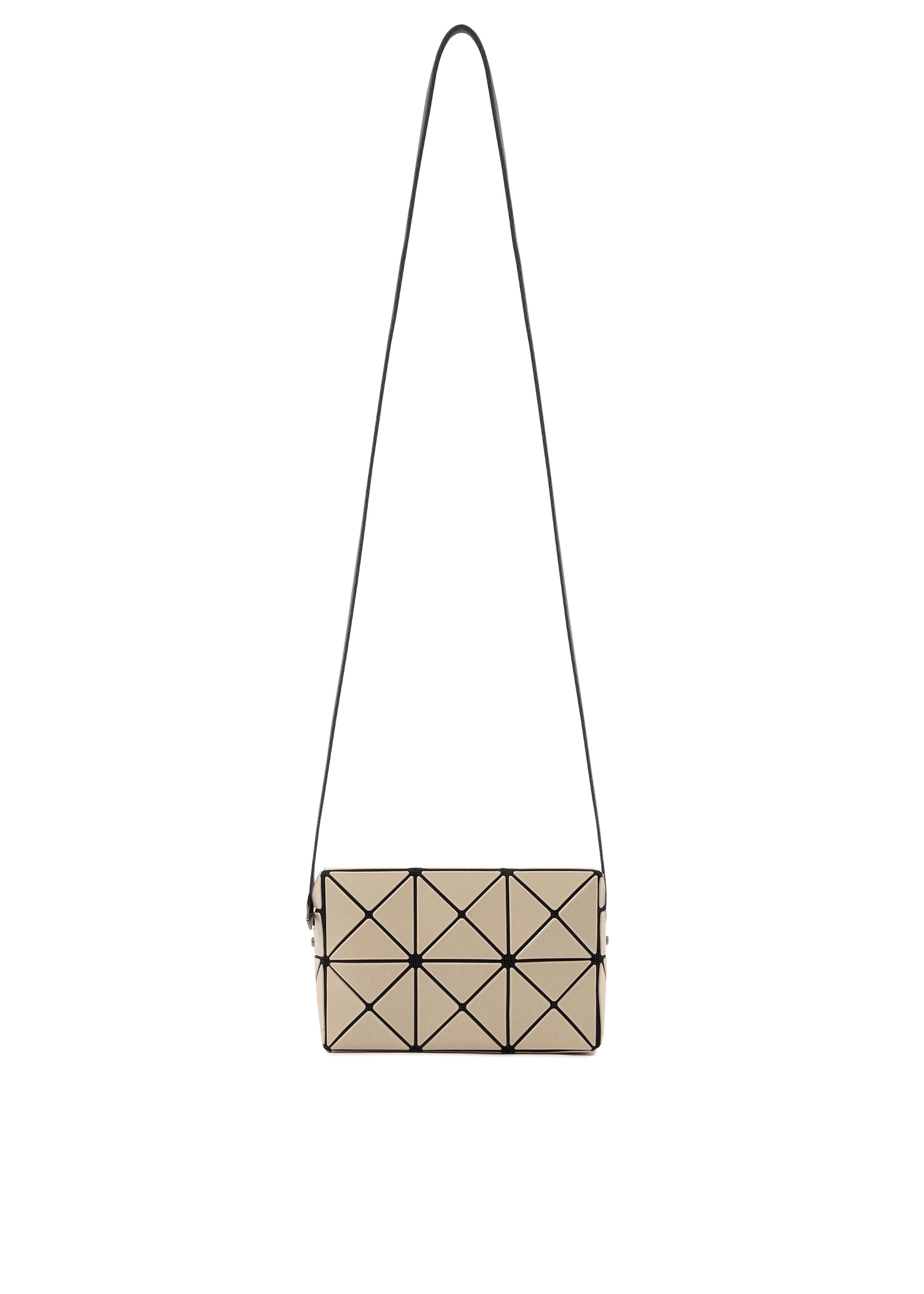 CUBOID、バッグ&財布_ショルダーバッグ、ベージュ