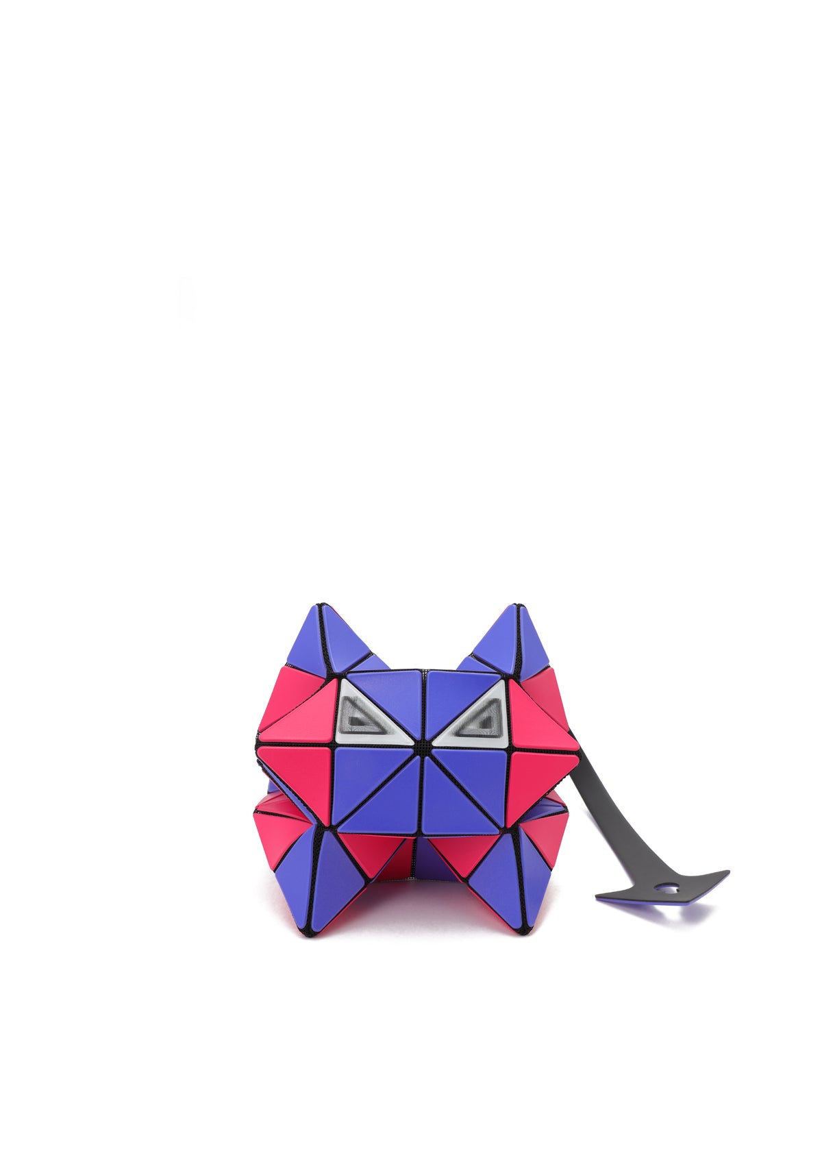 MEOW、バッグ&財布_ハンドバッグ、ネイビー