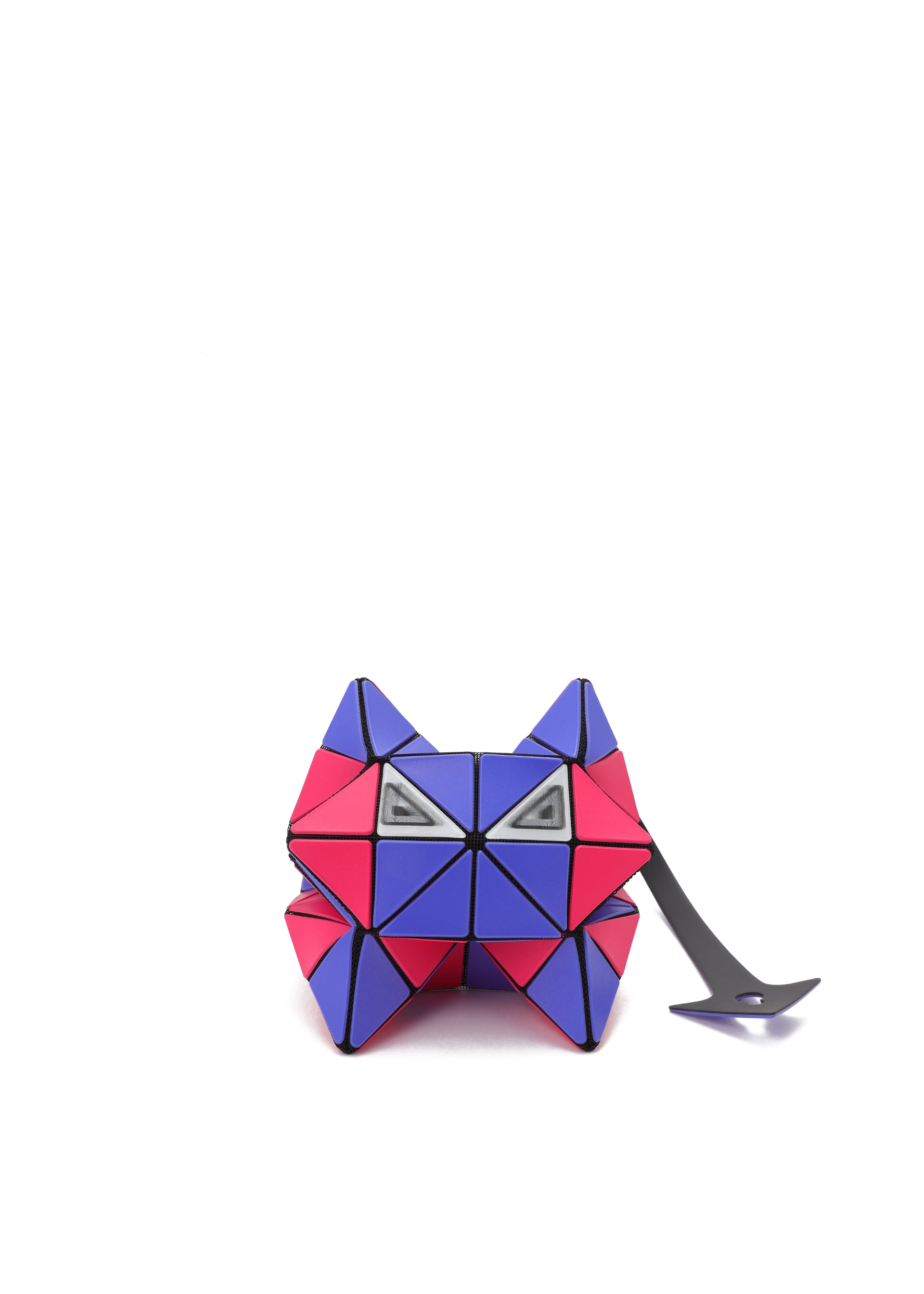 MEOW、バッグ&財布_ハンドバッグ、ネイビー