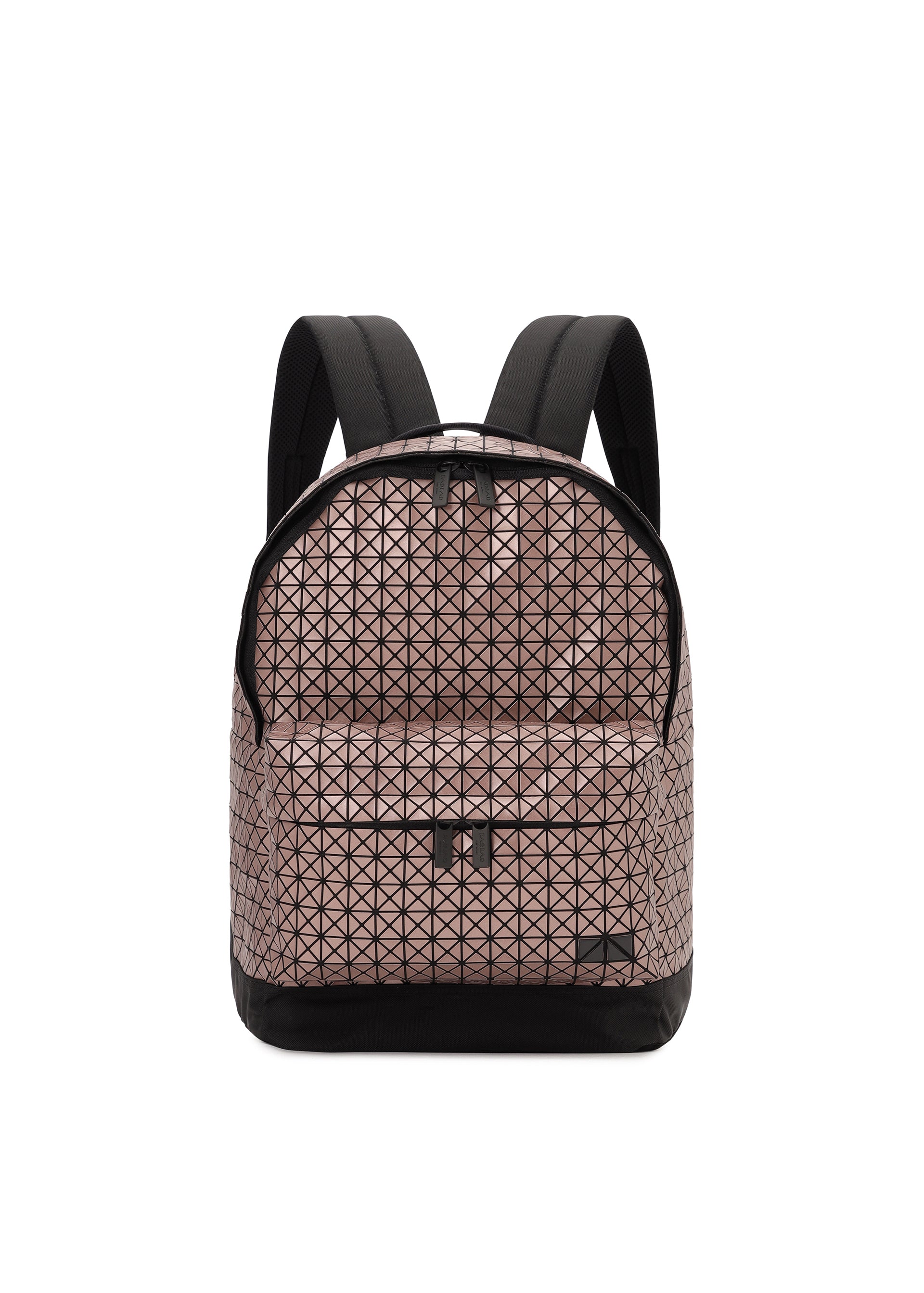 DAYPACK METALLIC、バッグ&財布_バックパック、ベージュ