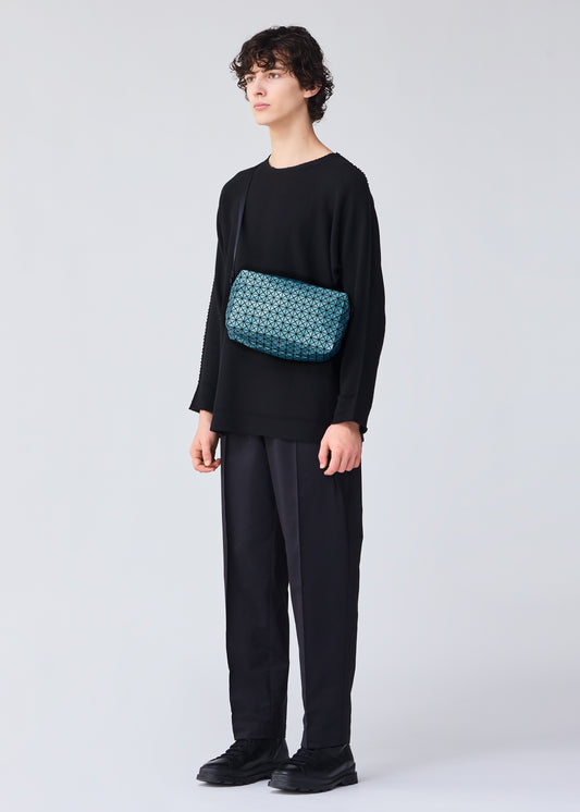 SADDLE BAG METALLIC、バッグ&財布_ショルダーバッグ、着用画像1