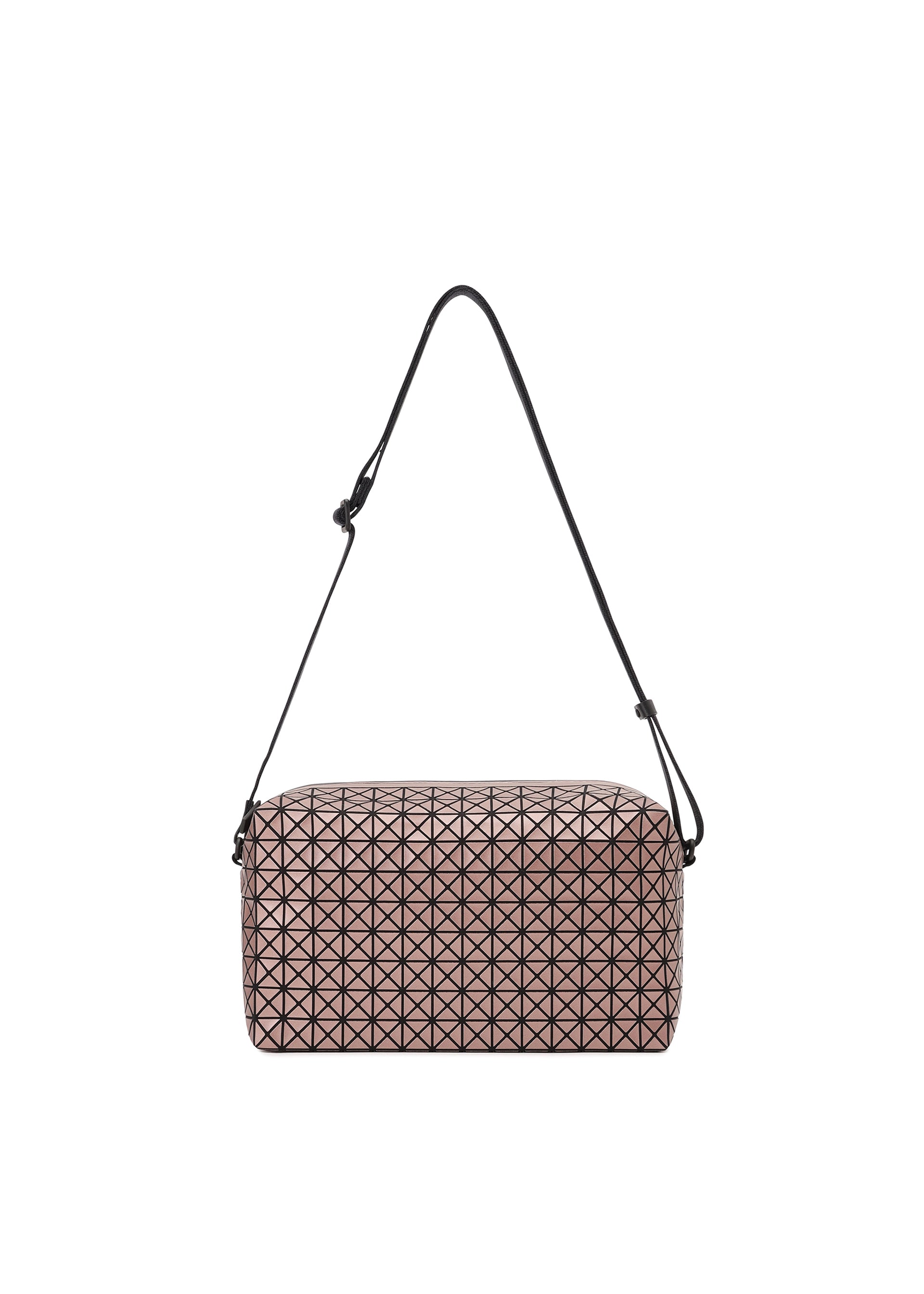SADDLE BAG METALLIC、バッグ&財布_ショルダーバッグ、ベージュ