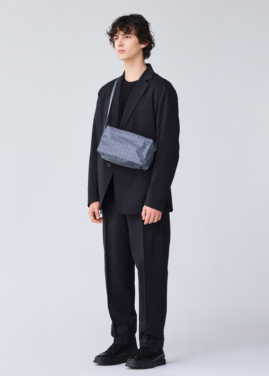SADDLE BAG ONE-TONE、バッグ&財布_ショルダーバッグ、着用画像1