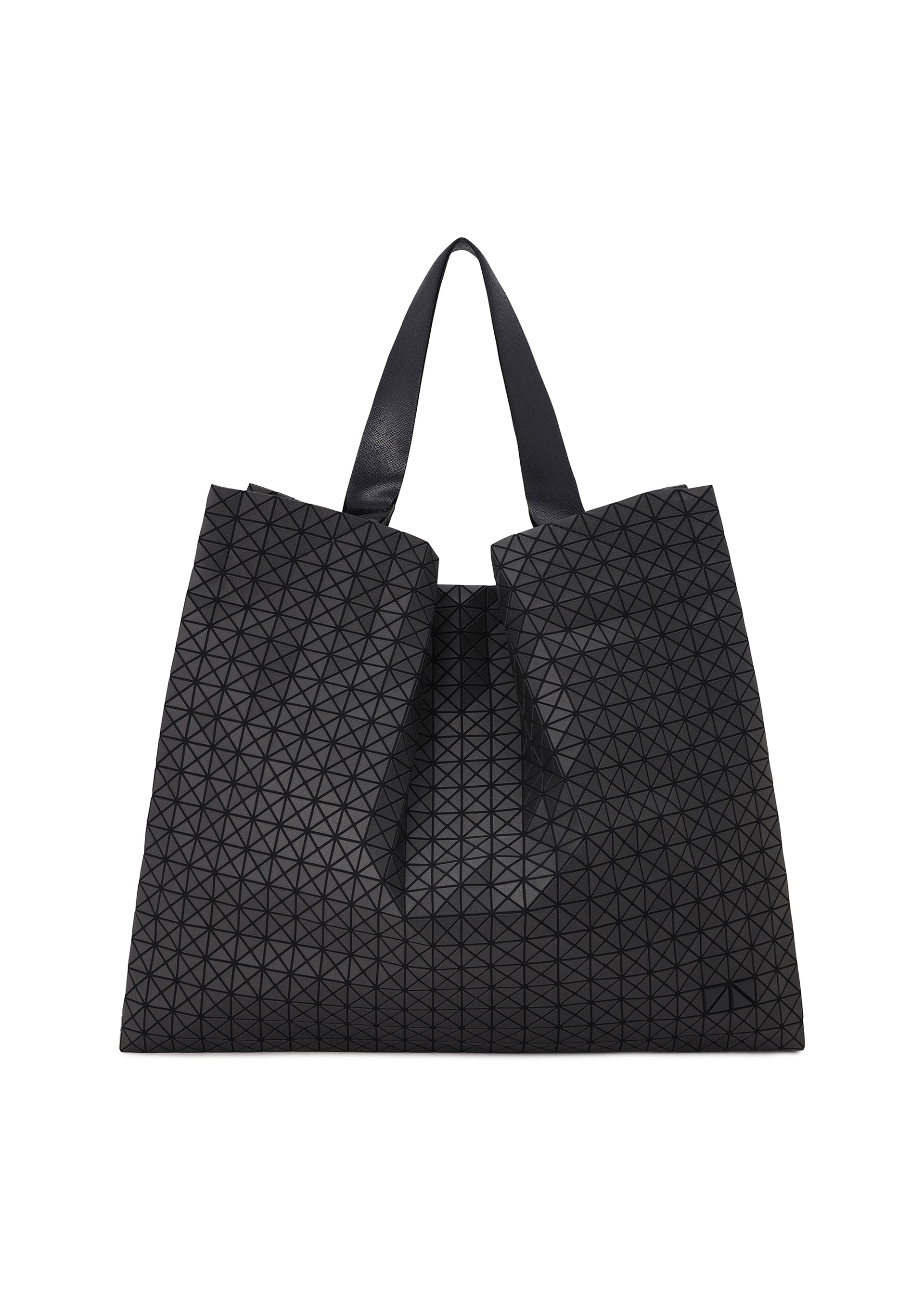 【美品✨️】ISSEY MIYAKE 巾着型 トートバッグ ホワイト×ブラック CART – isseymiyake.com
