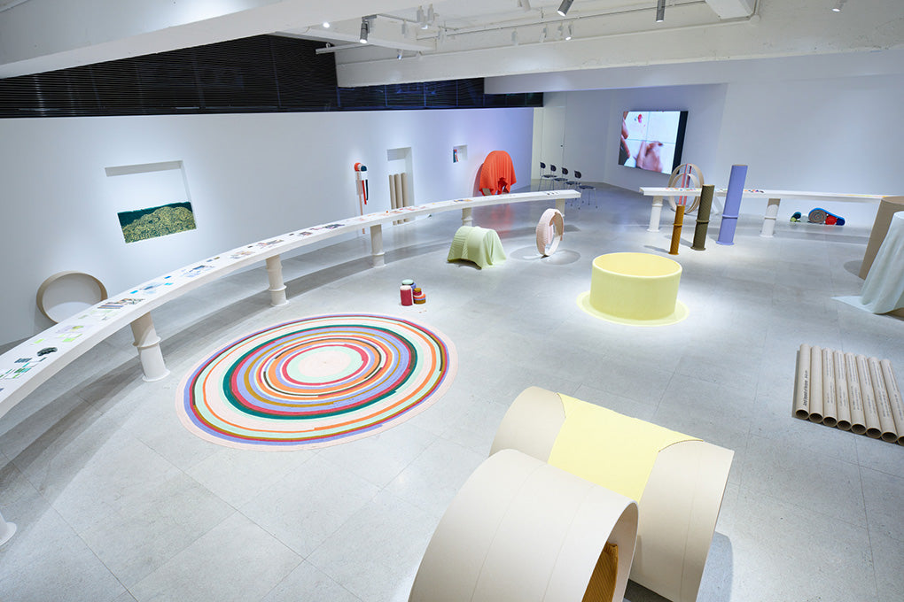 Amid Impasto of Horizons —積み重なる地平—