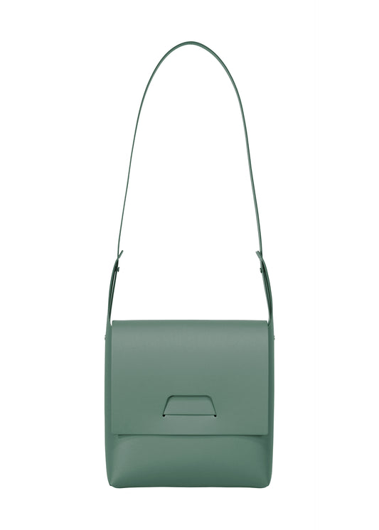 BOX、バッグ&財布_ショルダーバッグ、グリーン
