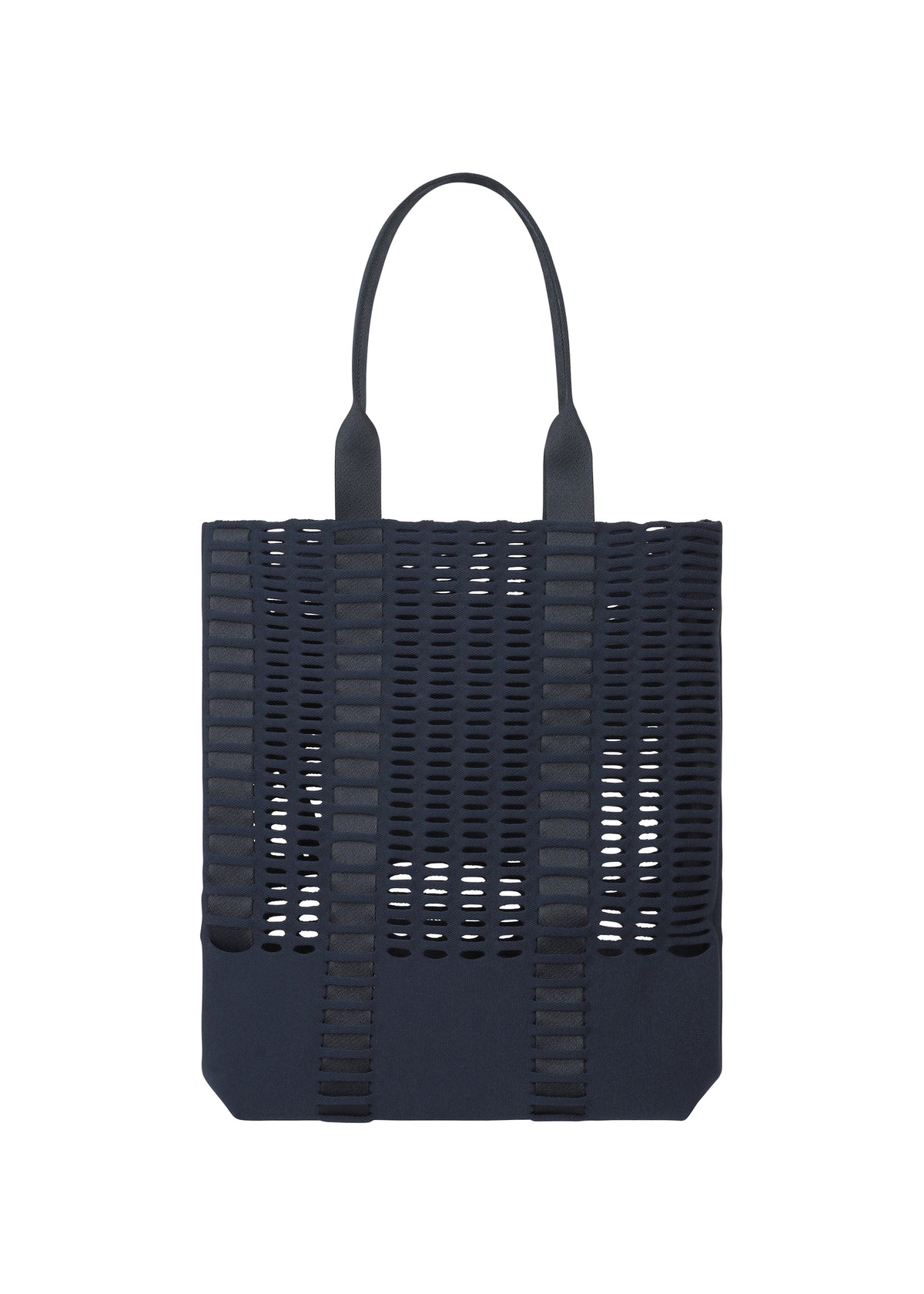MOKKO MONO、バッグ&財布_トートバッグ、ネイビー