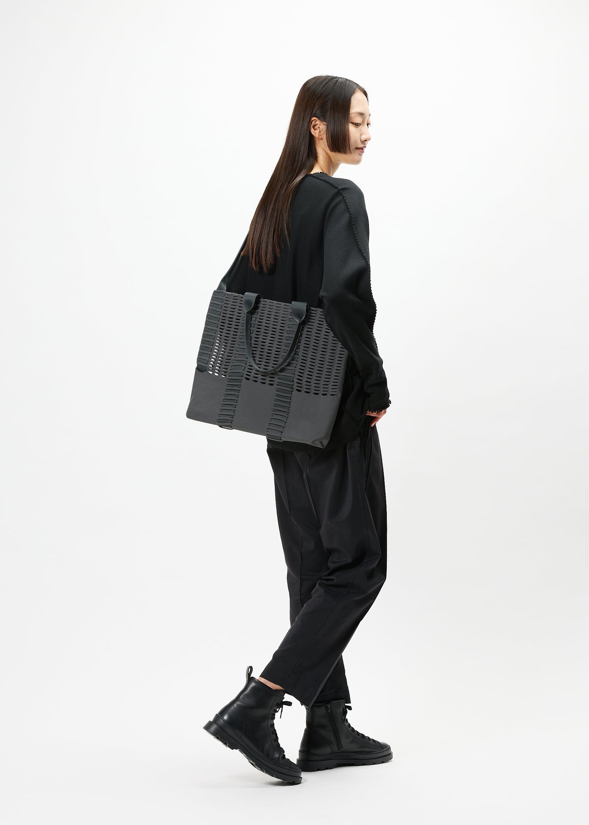 MOKKO MONO、バッグ&財布_トートバッグ、着用画像3