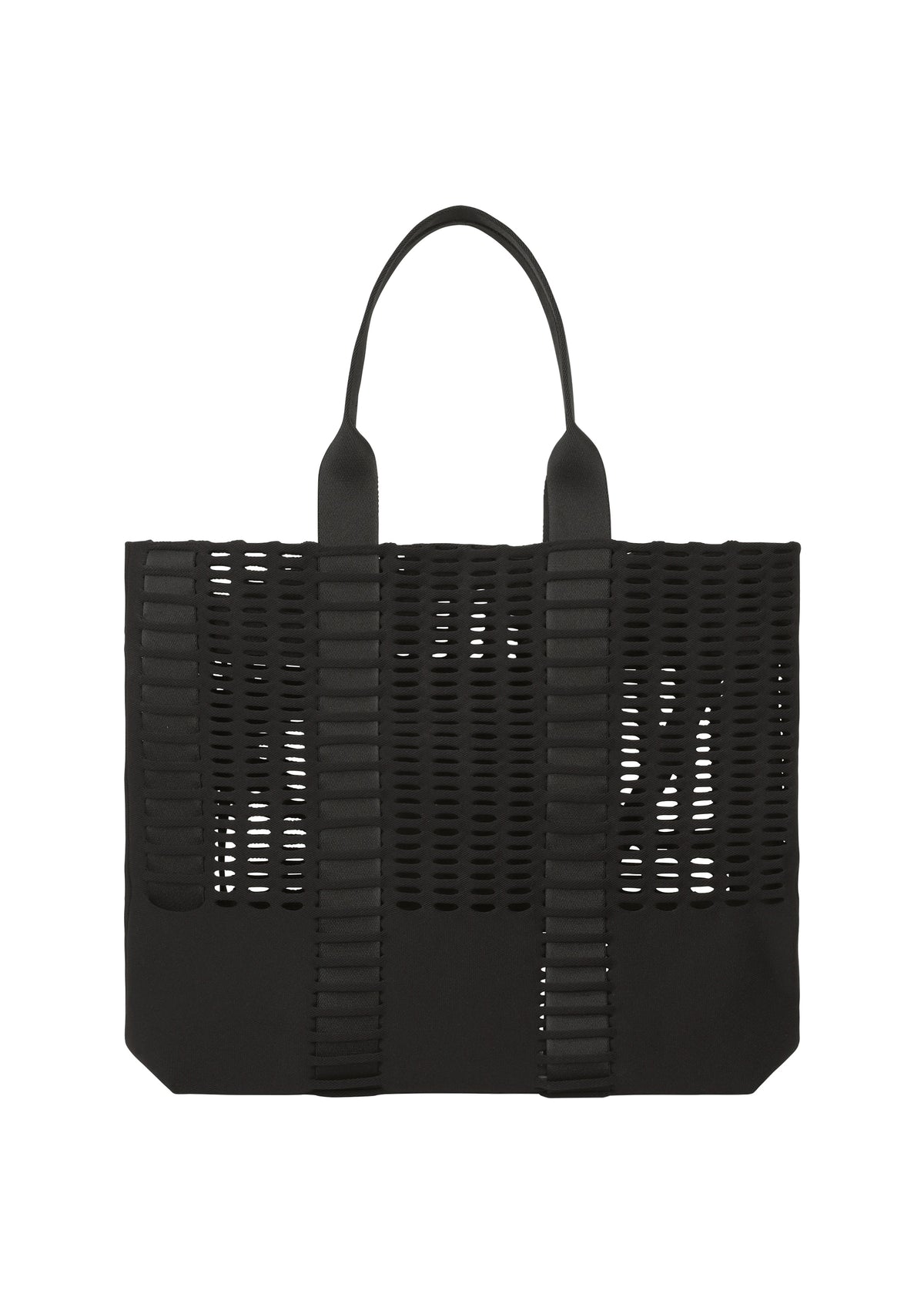 MOKKO MONO、バッグ&財布_トートバッグ、ブラック