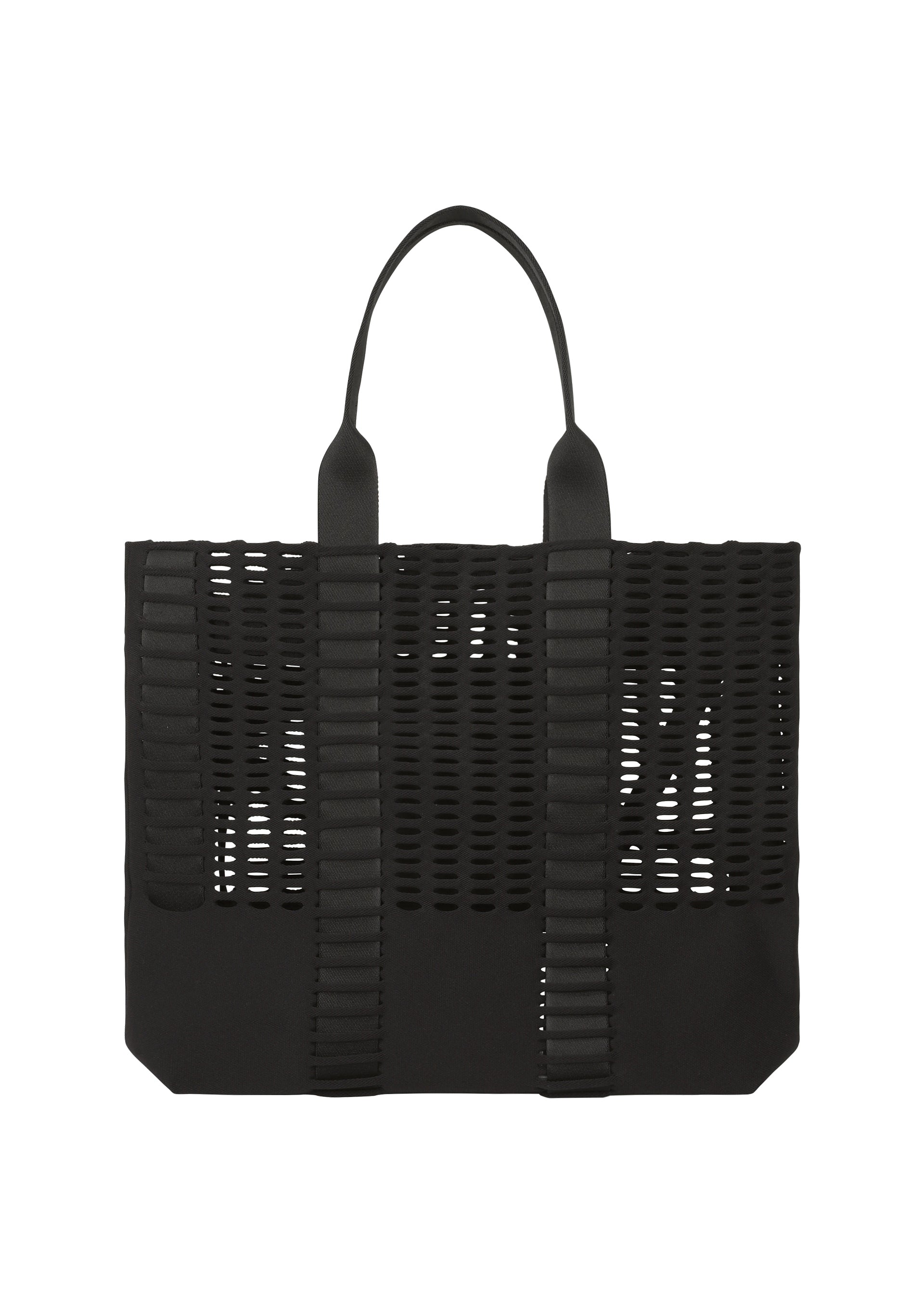 MOKKO MONO、バッグ&財布_トートバッグ、ブラック