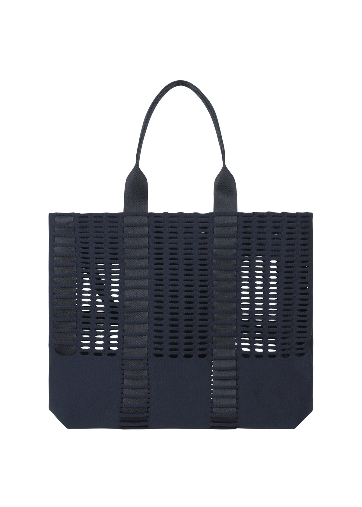 MOKKO MONO、バッグ&財布_トートバッグ、ネイビー