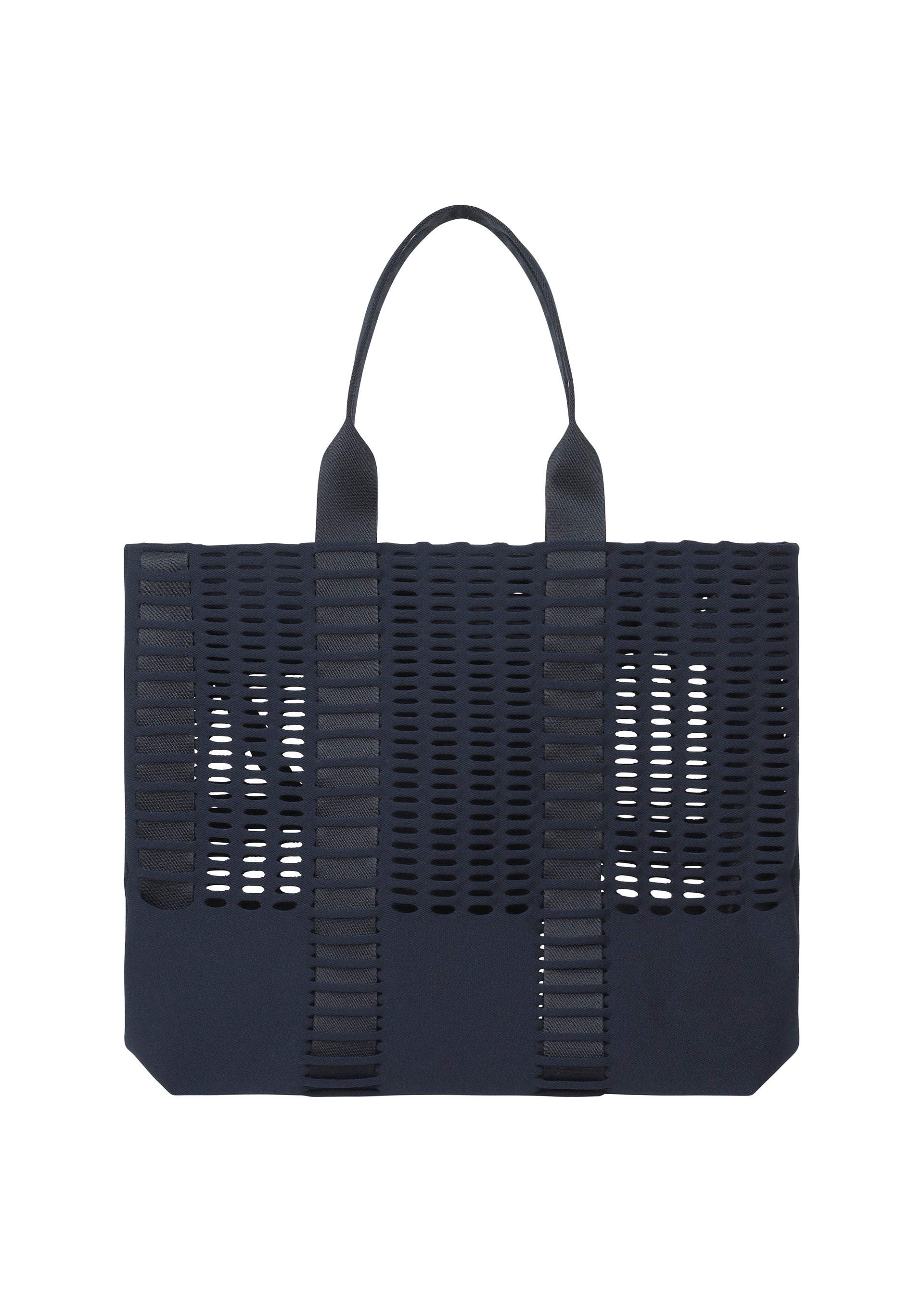 MOKKO MONO、バッグ&財布_トートバッグ、ネイビー