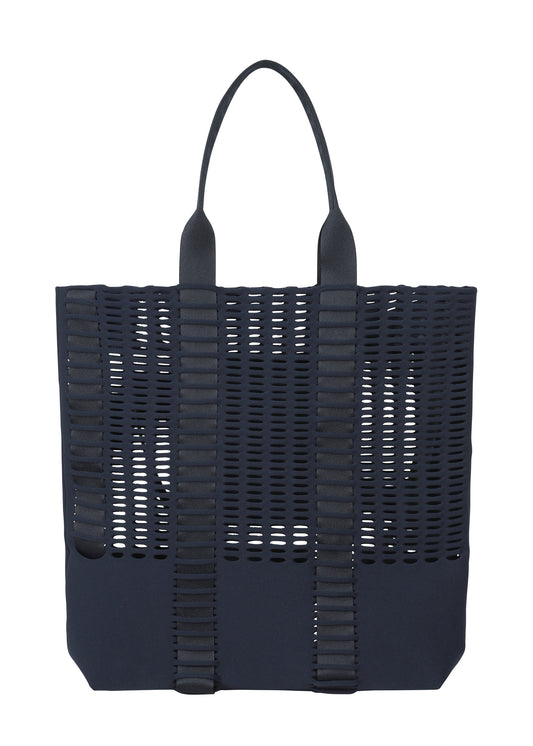 MOKKO MONO、バッグ&財布_トートバッグ、ネイビー
