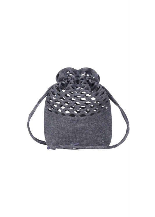 MOKKO LINEN、バッグ&財布_ショルダーバッグ、ブルー