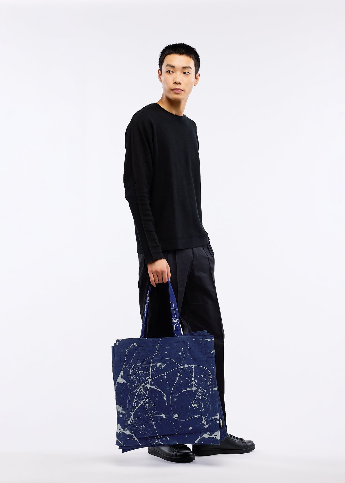 IROGAMI BASSEN、バッグ&財布_トートバッグ、着用画像2