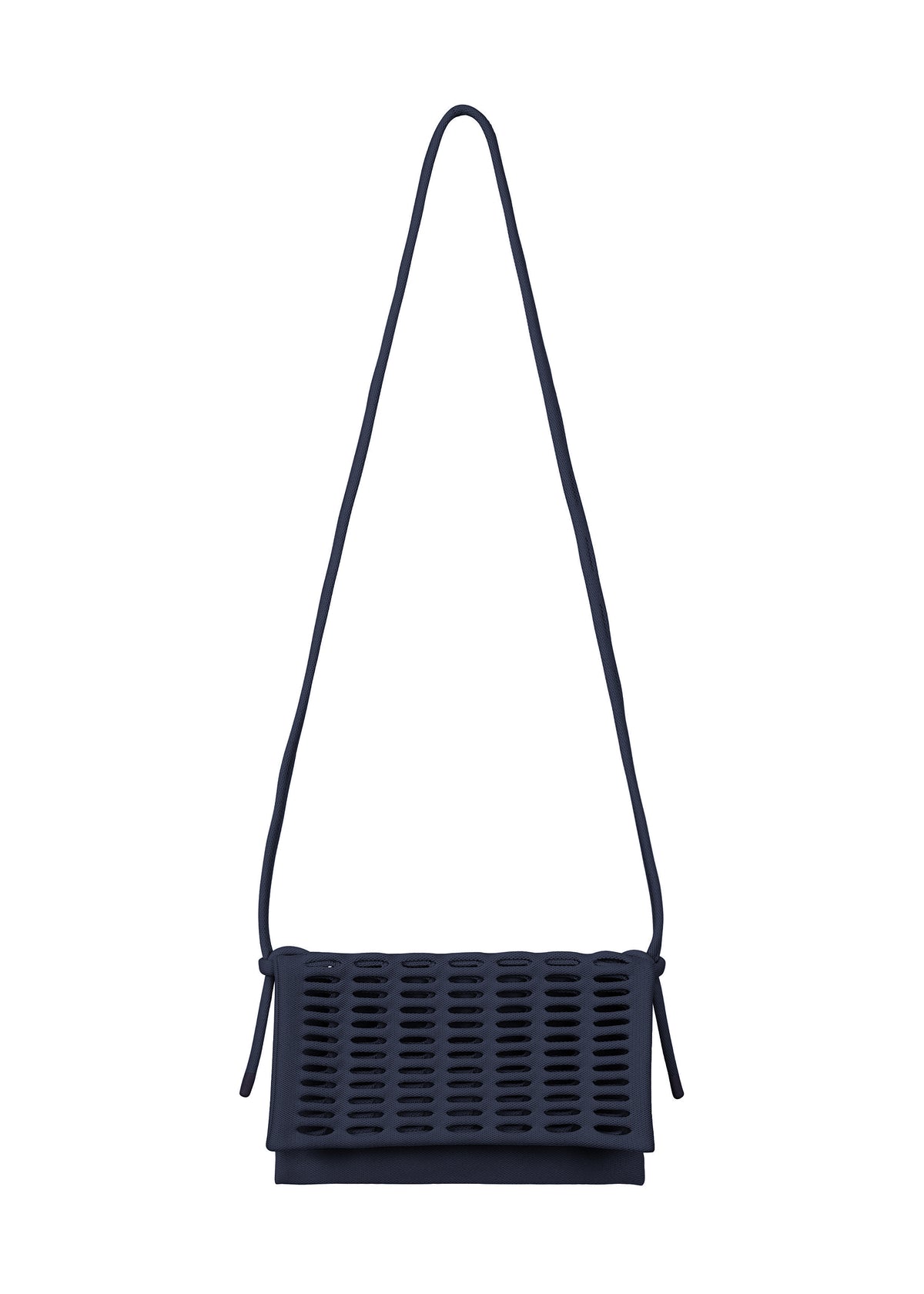 MOKKO FLAP POUCH、バッグ&財布_ショルダーバッグ、ネイビー