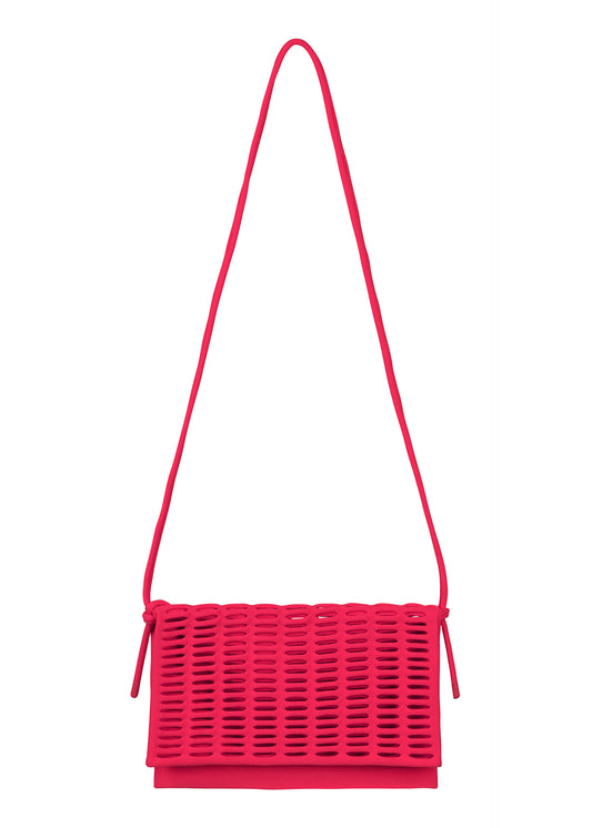MOKKO FLAP POUCH、バッグ&財布_ショルダーバッグ、ピンク